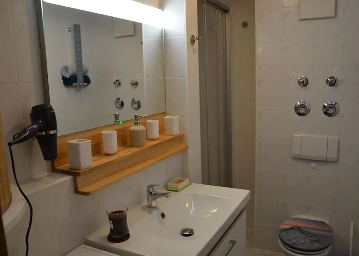 Candle Light - Zwei Mit Netter Sonnenterrasse Bad Fussing