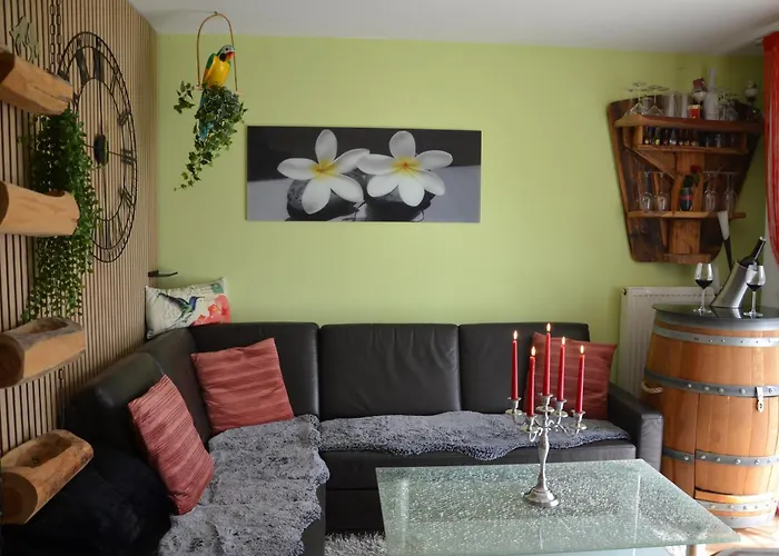 Candle Light - Zwei Mit Netter Sonnenterrasse Bad Fussing